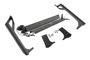 Jeep Wrangler LED Light Kit - Windshield Mount - Rough Country - 50